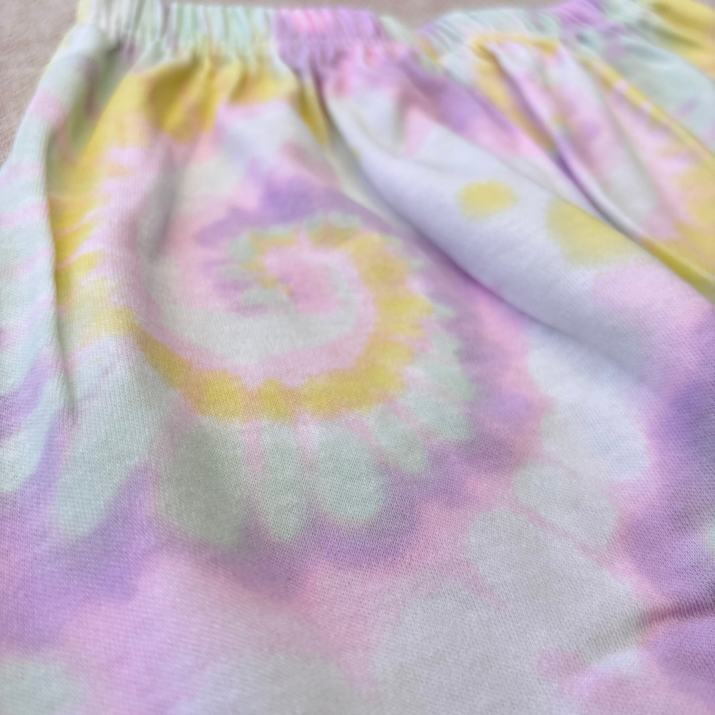 Tie Dye T-Shirt & Shorts