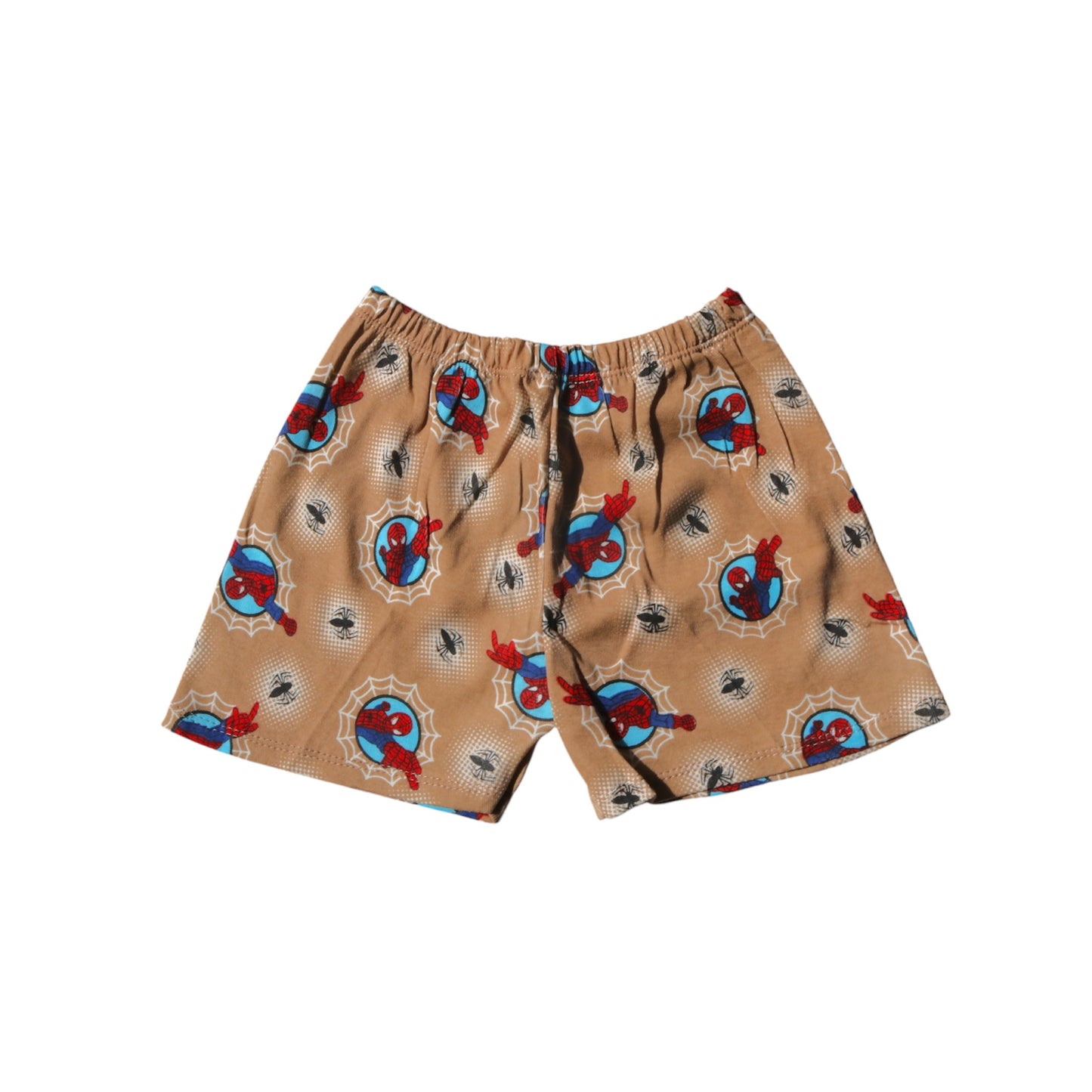 Spider-Man Singlet & Shorts - Brown