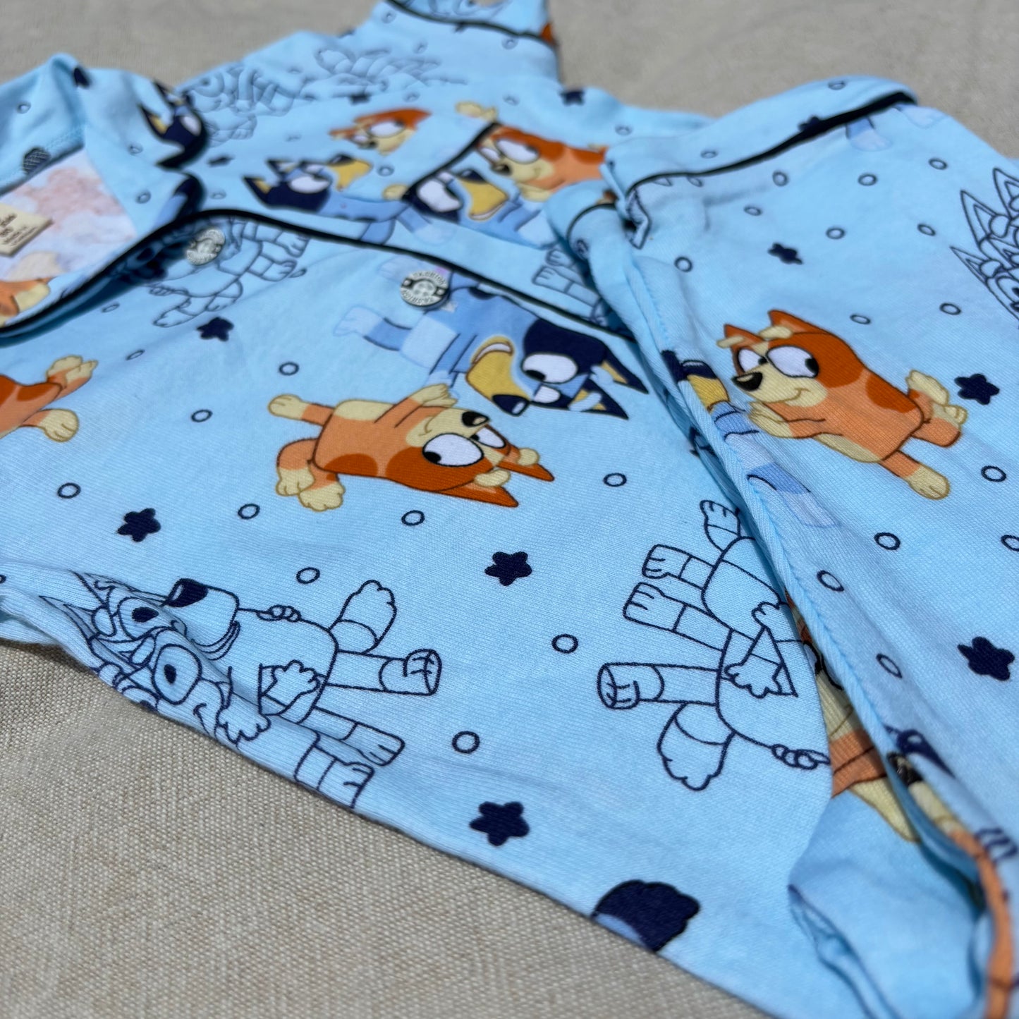 BLUEY Pajama’s - Blue