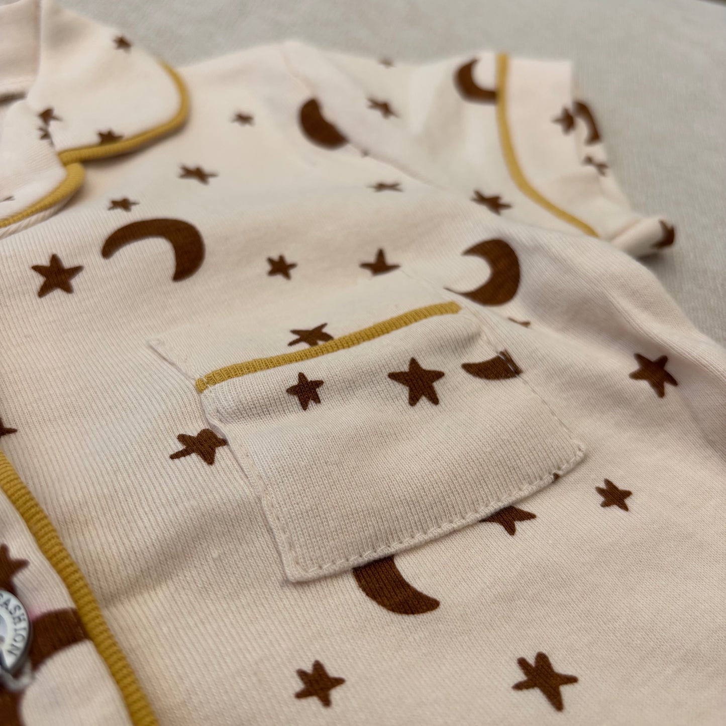 Starry Night Pajama's - Brown