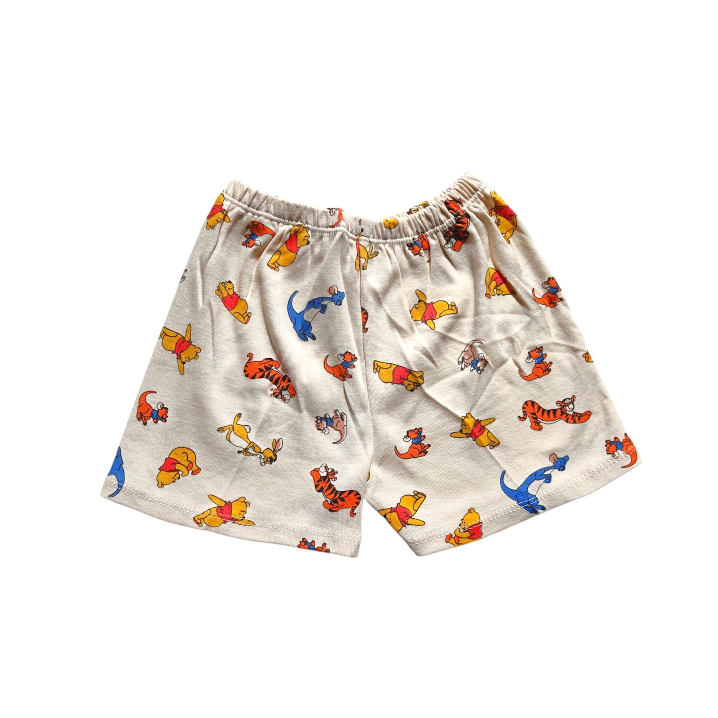 Pooh & Friends Singlet & Shorts - Cream