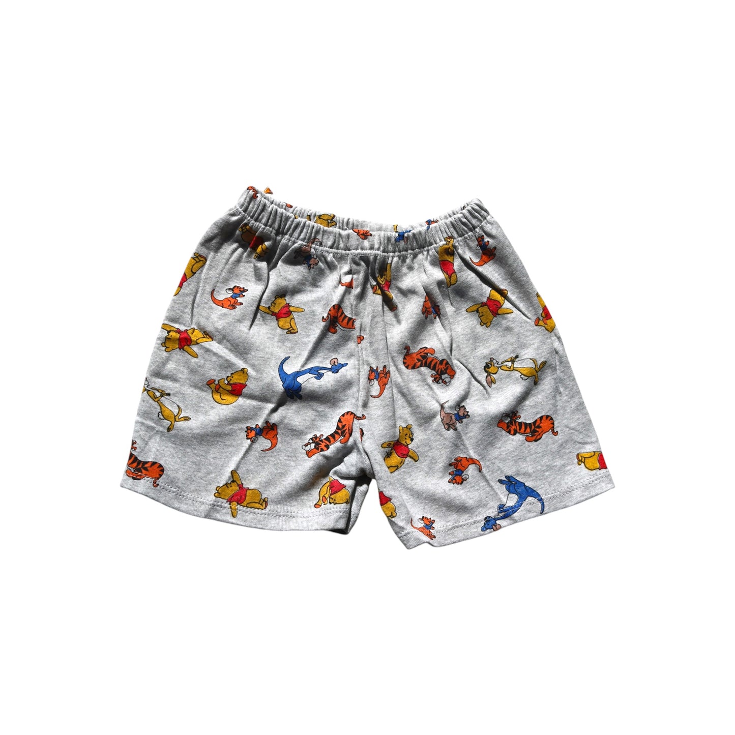 Pooh & Friends Singlet & Shorts Set - Grey