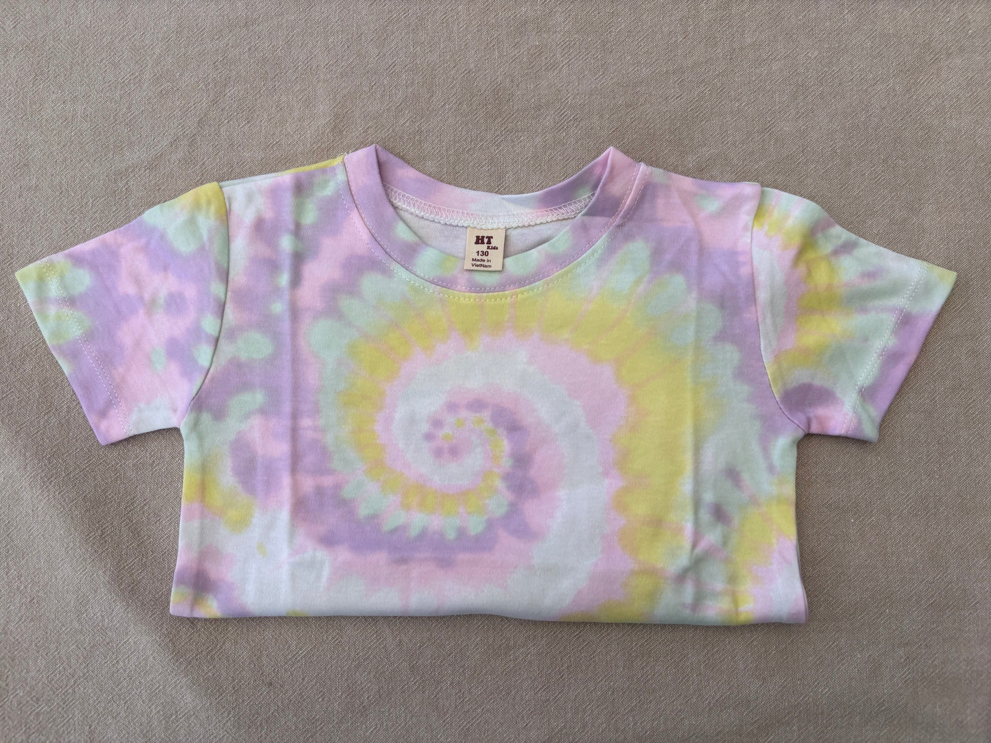 Tie Dye T-Shirt & Shorts