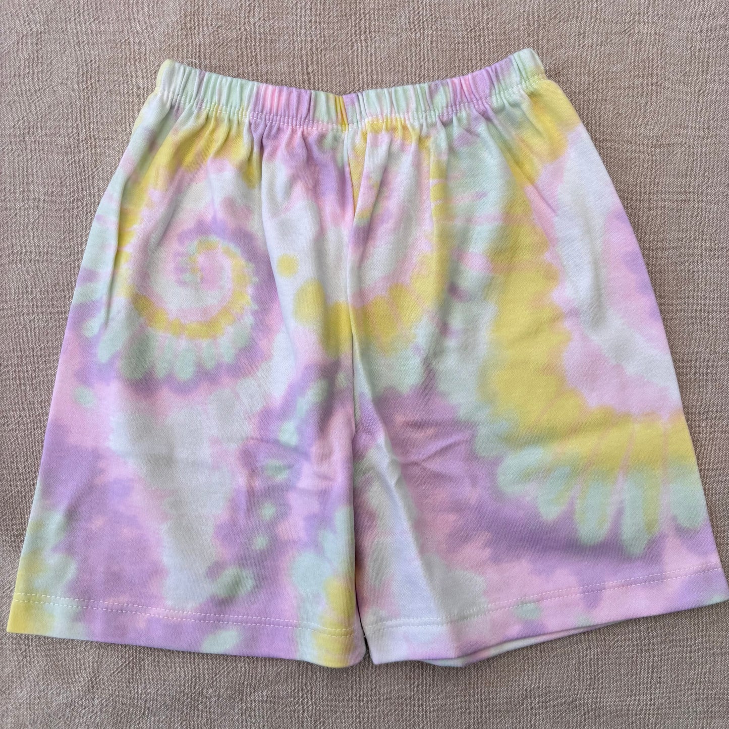 Tie Dye T-Shirt & Shorts