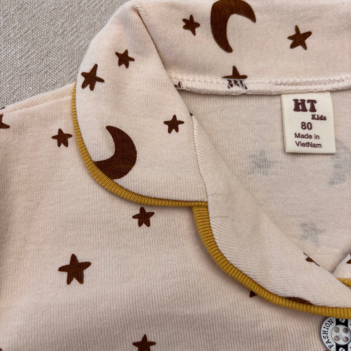 Starry Night Pajama's - Brown